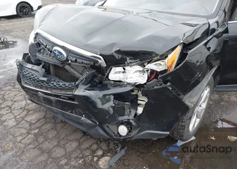 2015 Subaru Forester 2.5I Limited из США, поврежденный, VIN JF2SJAHCXFH567189